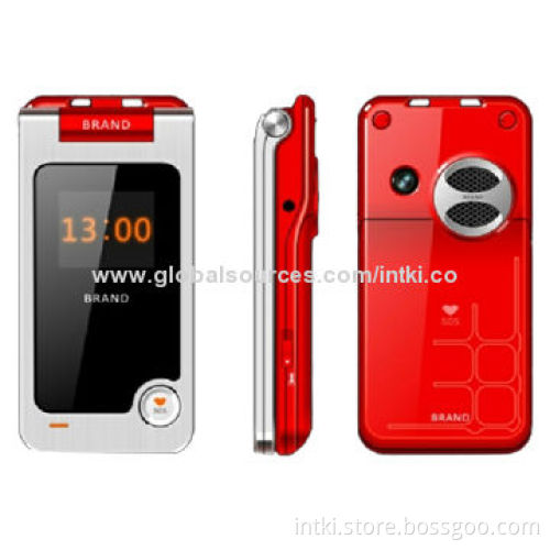 Straightforward Handset, Support Dual-SIM Card, 800mA of Lithium Battery and Extend the 4GB TF Card